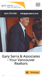 Mobile Screenshot of garyserra.com